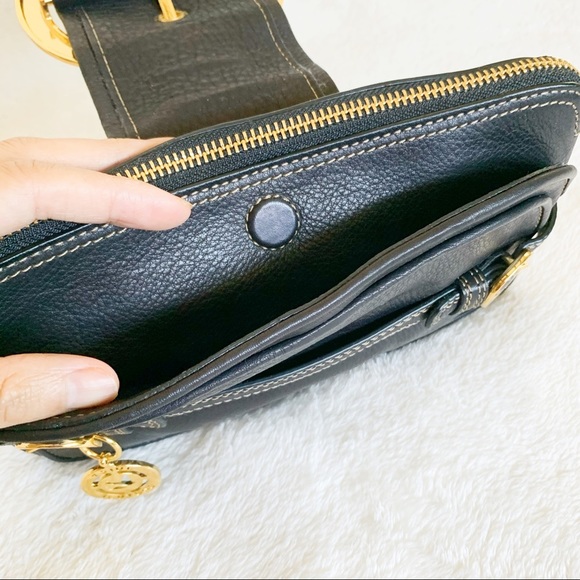 NWT Juicy Couture Leather Buckle Clutch Bag​ - Picture 5 of 7